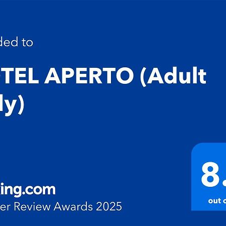Hotel Aperto (Adults Only) Токио Экстерьер фото