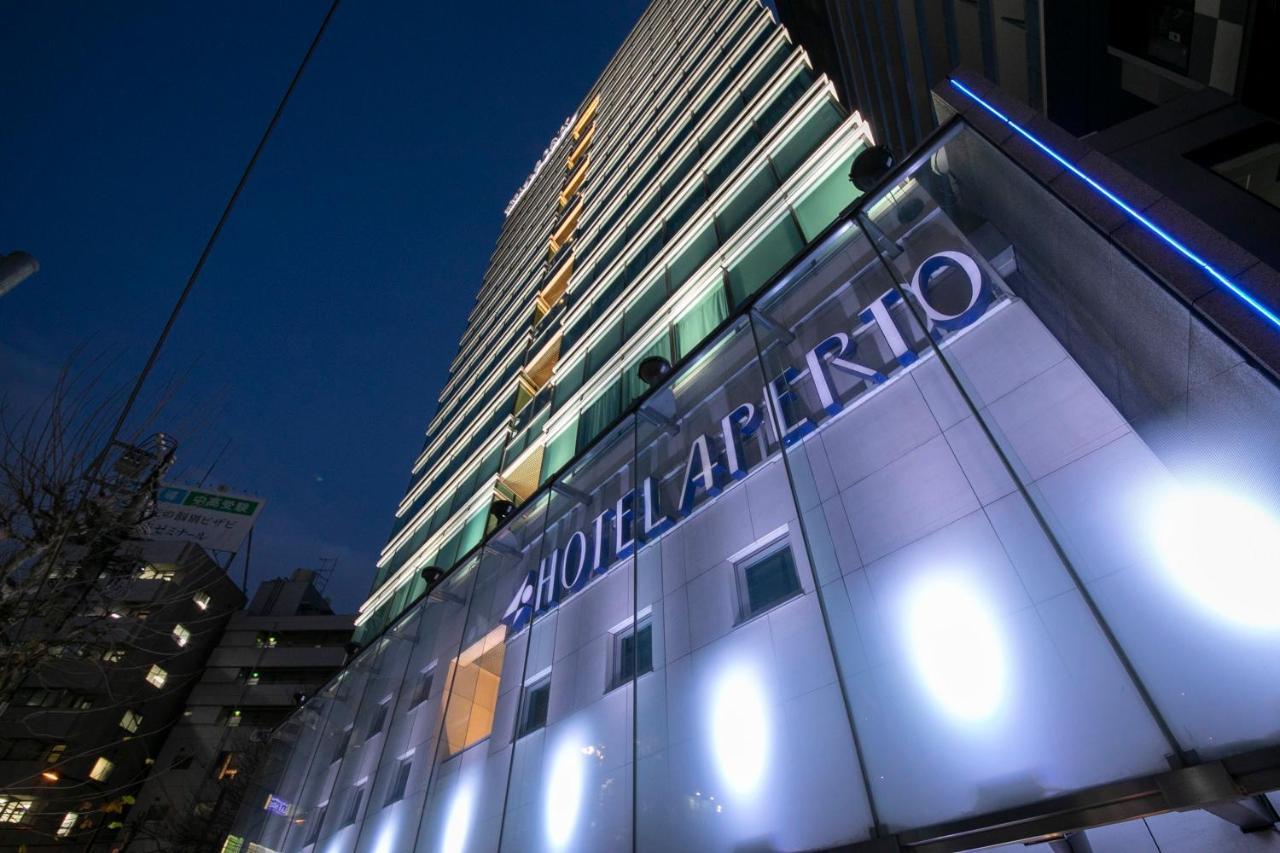 Hotel Aperto (Adults Only) Токио Экстерьер фото